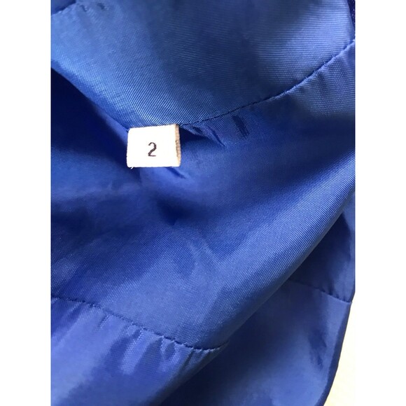 Womens Doncaster Signature Blazer - 100%  Dupioni Silk - Size 2 - Picture 10 of 16